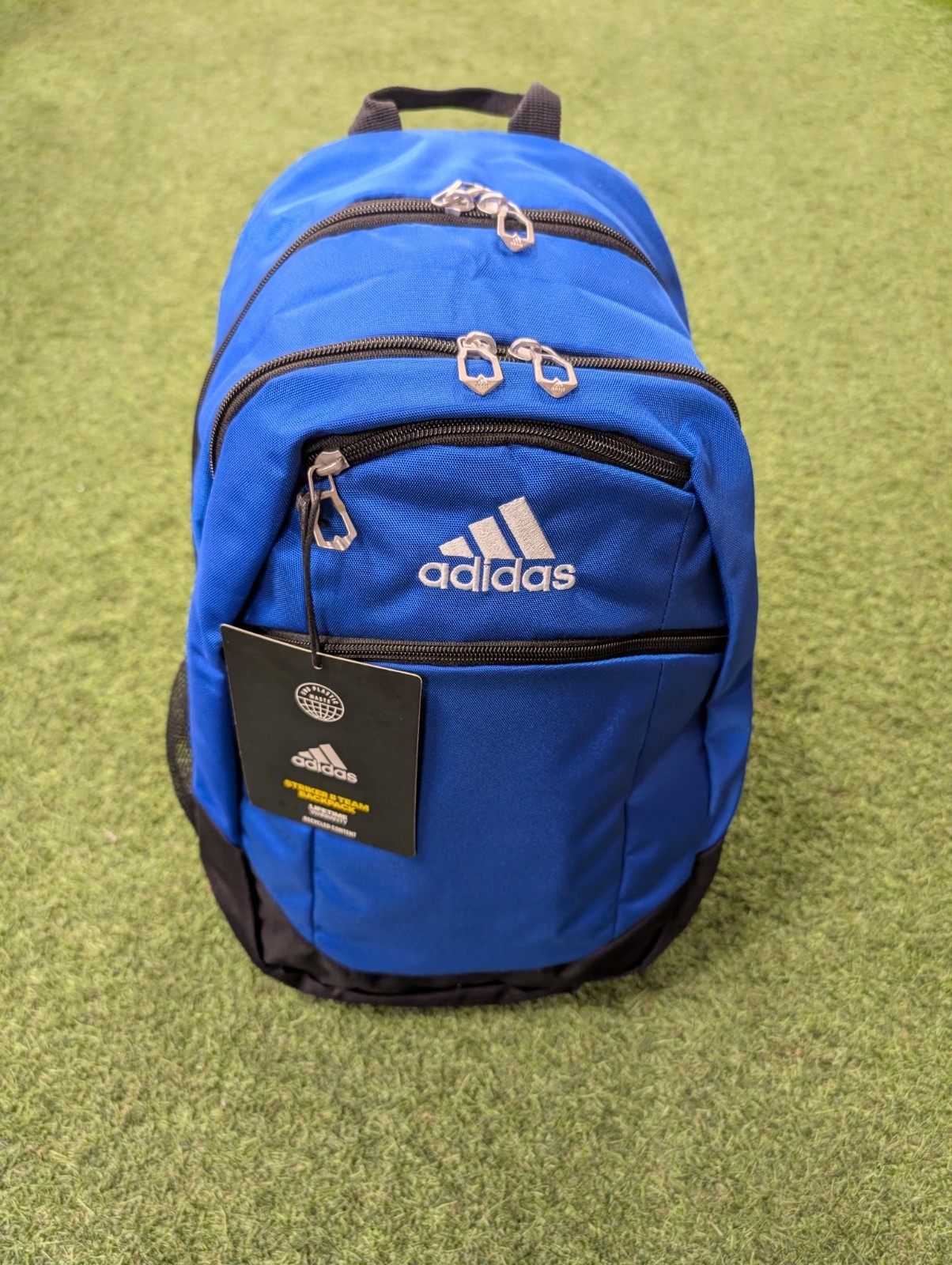 adidas Striker II Team Backpack – Blue/Black