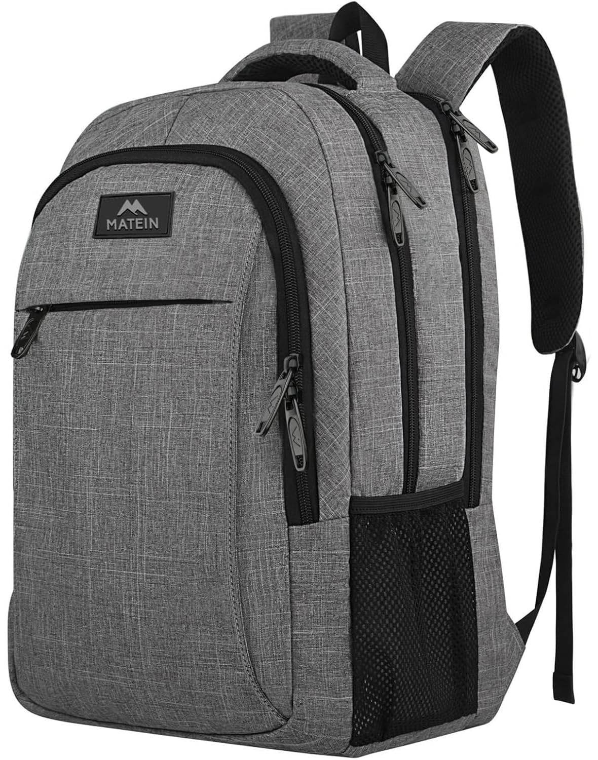 MATEIN Travel Laptop Backpack, Business Anti Theft 15.6 Inch, Austere Grey