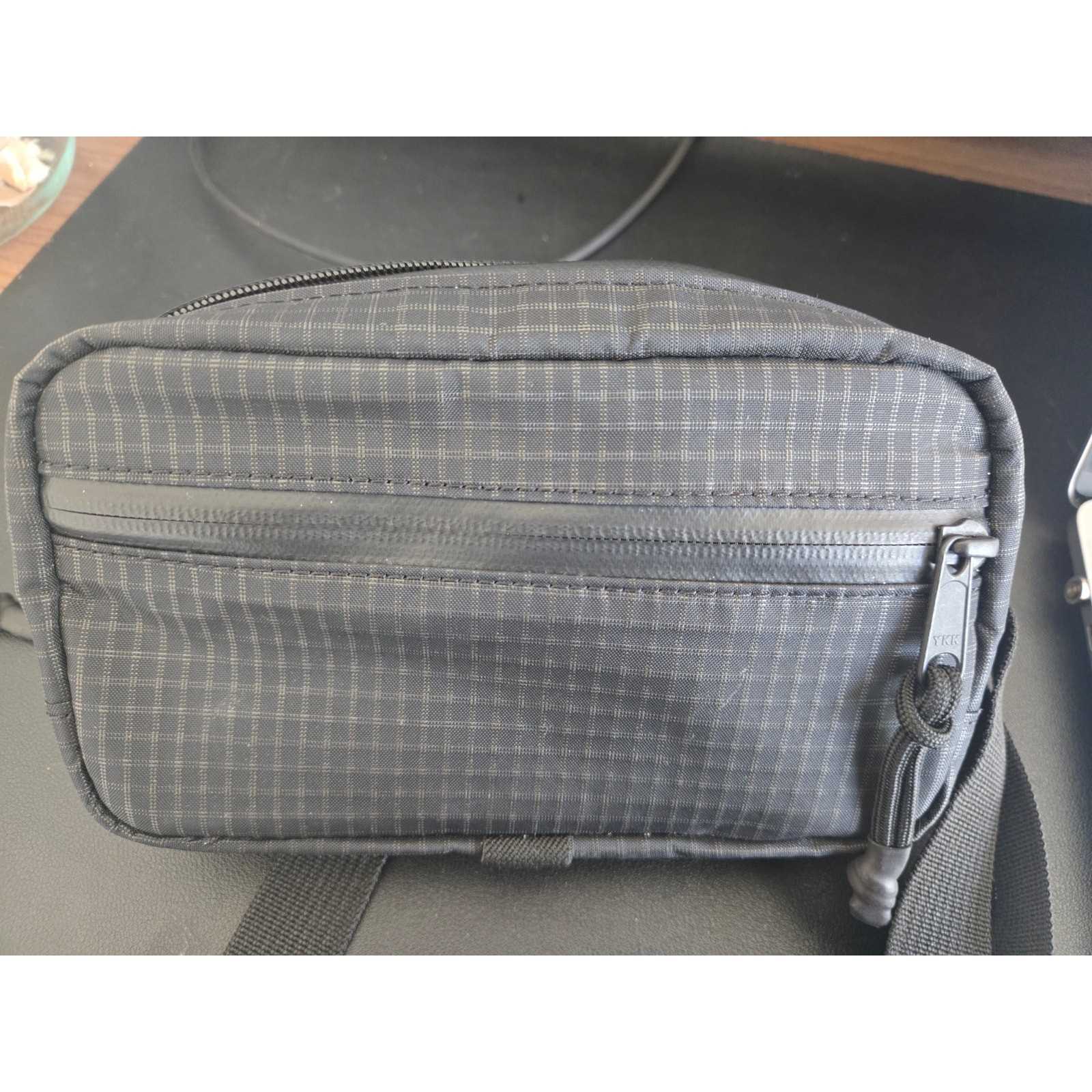 The Brown Buffalo TBB Conceal Waistpack in Black Grid