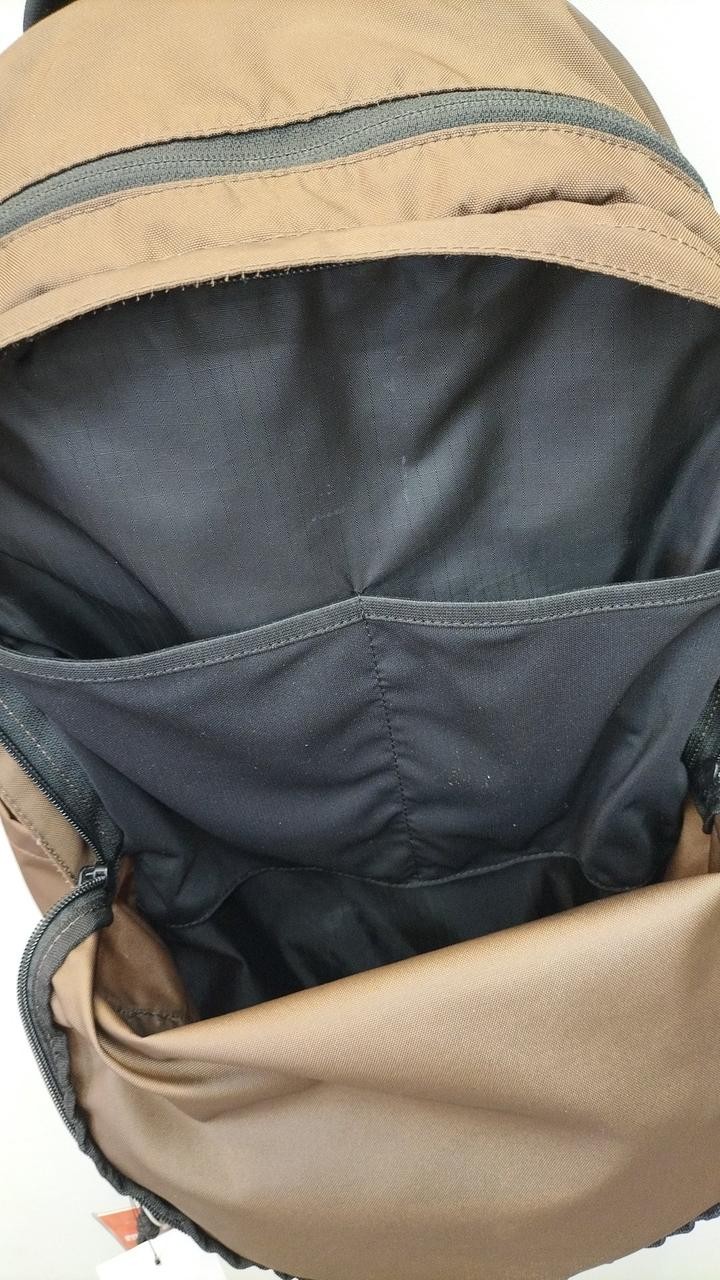 Conceal Backpack Model Brown Used THE BROWN BUFFALO