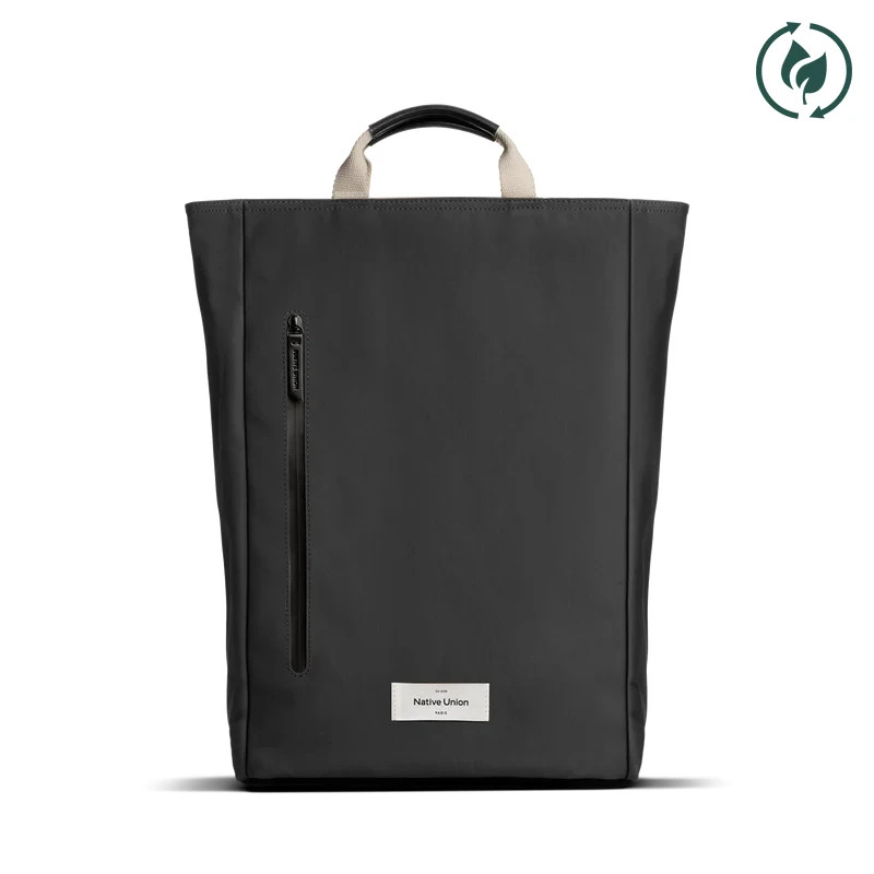 Native Union WFA Tote Backpack – 20L, up to 16″ Laptop, Black – NEW
