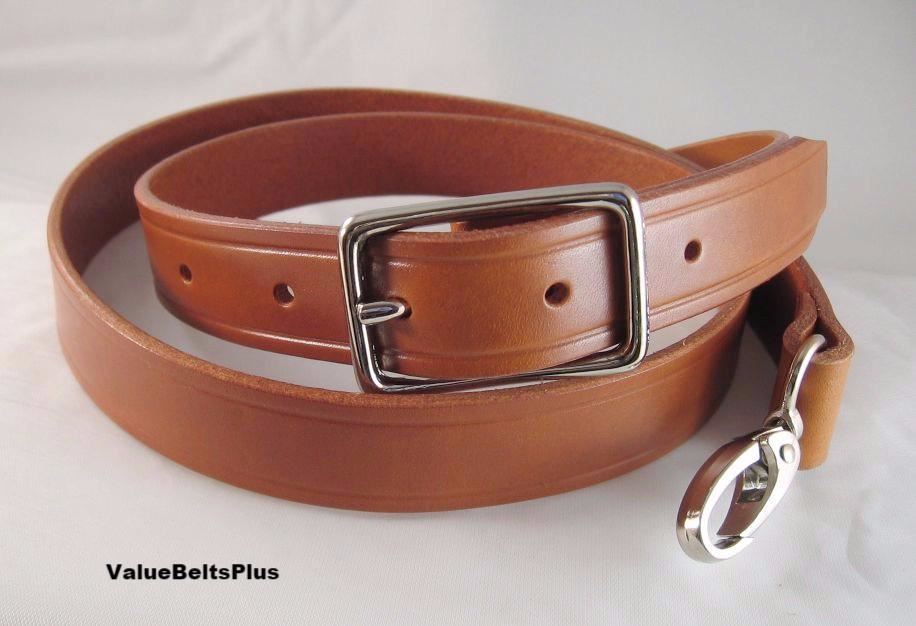 5/8″ Cowhide Leather Adjustable Cross Body Purse Hand bag Replacement Strap