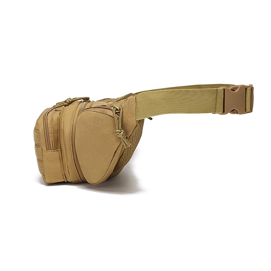 multifunctional waist bag large capacity lightweight running sports crossbody