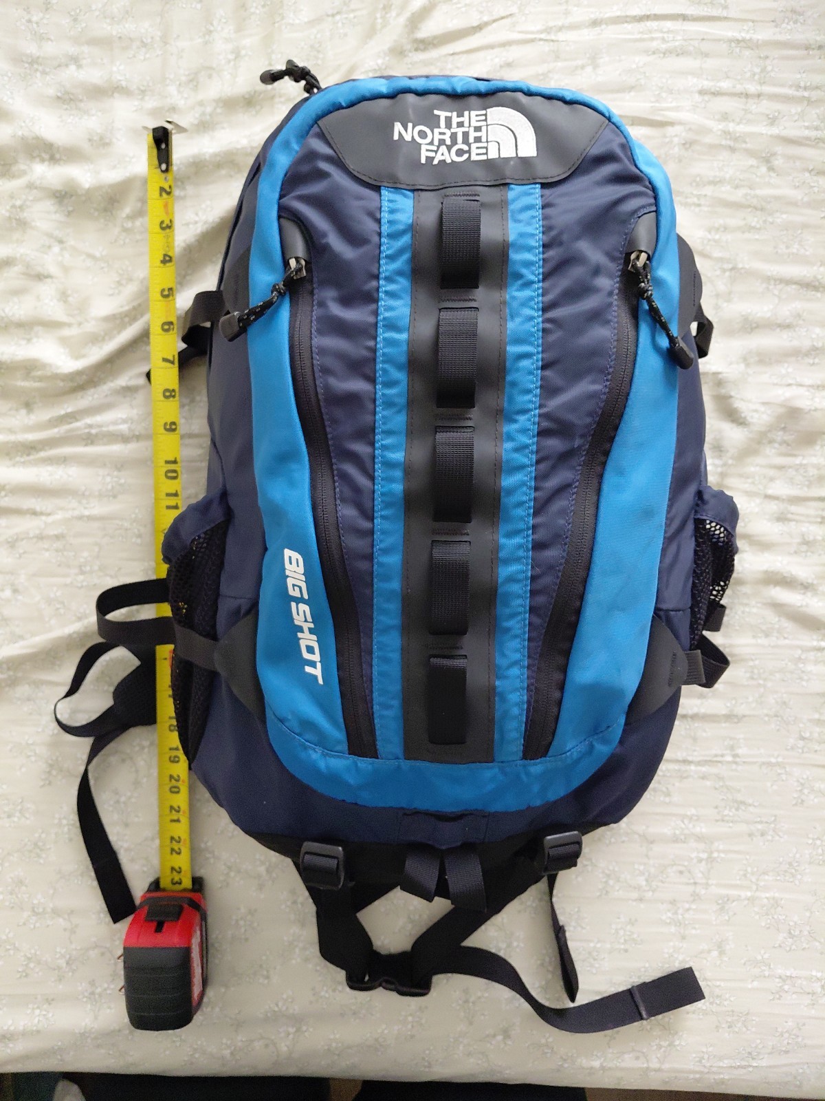 The North Face Big Shoot Backpack, Laptop Sleeve, Pockets And Organizers