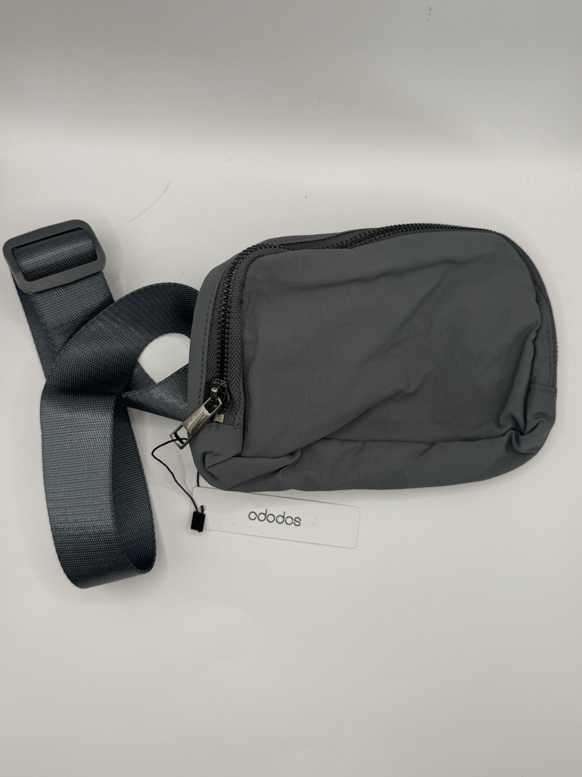Unisex ODODOS NEW Mini Belt Bag with Adjustable Strap Small Waist Pouch Active