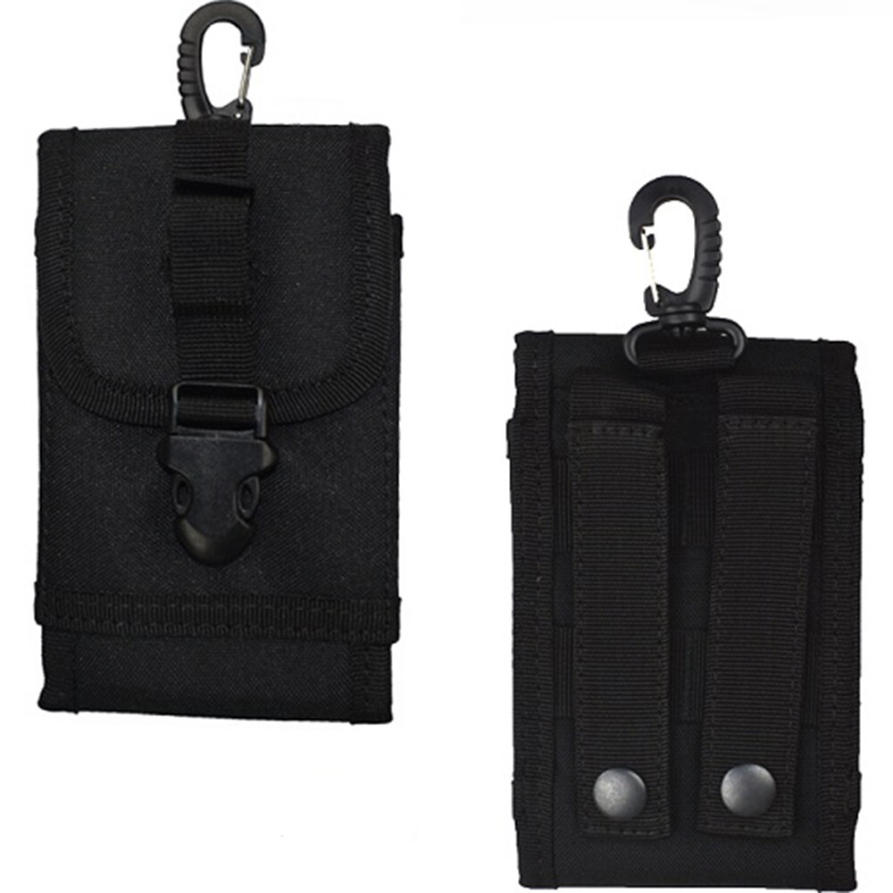 Tactical Molle Cell Phone Waist Pack Pouch Belt Pack Bags Holster Case for Men