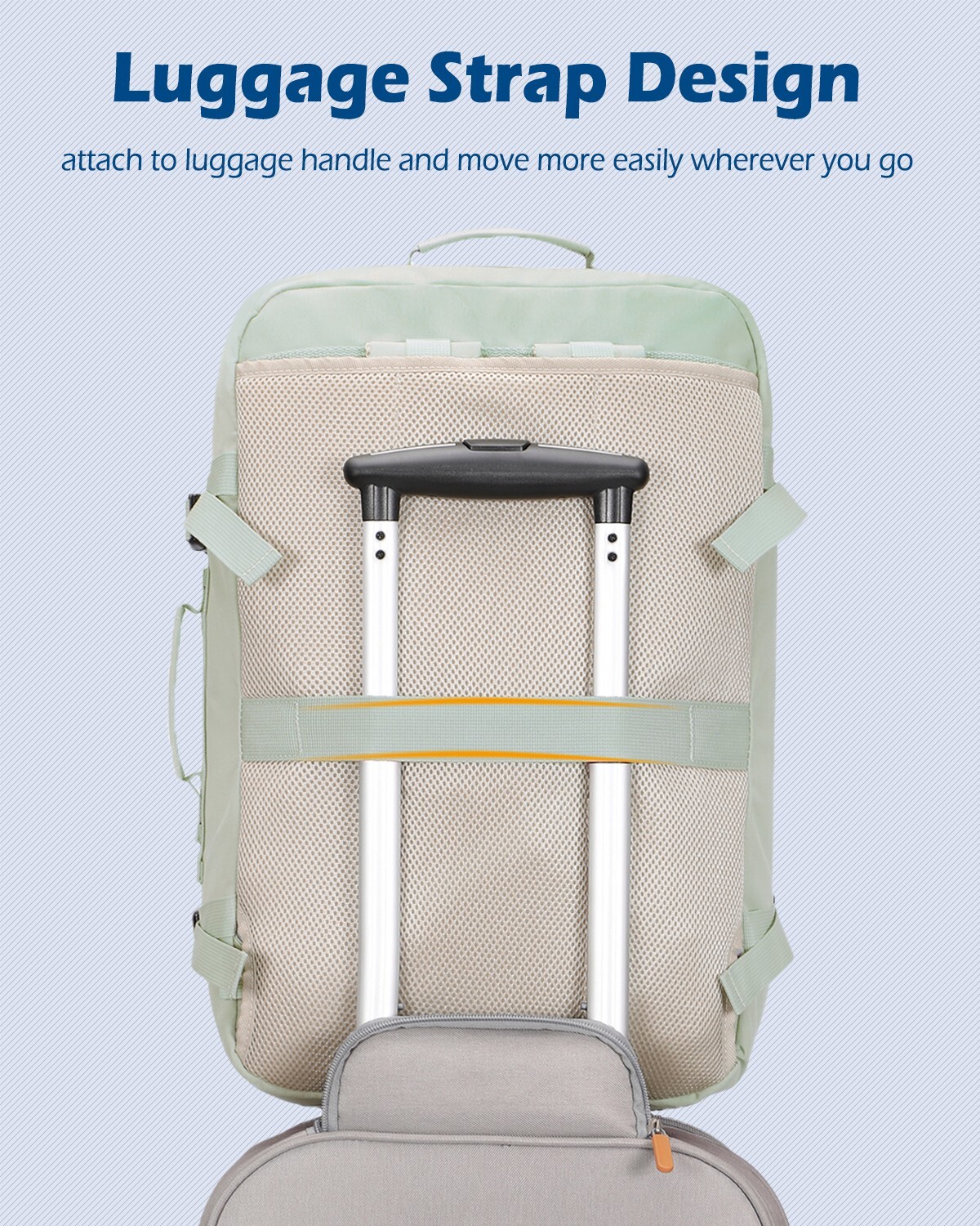 Travel Backpack 38L Flight Approved Carry On Backpack 20″ Business Weekender Bag