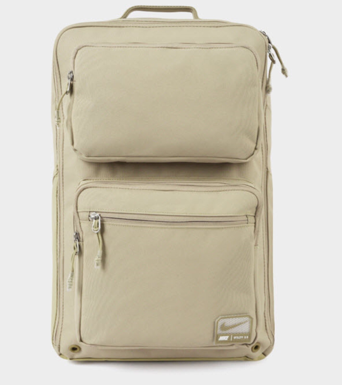Nike UTILITY Speed Backpack Khaki Athletic Running Training GYM Bags FN4106-251
