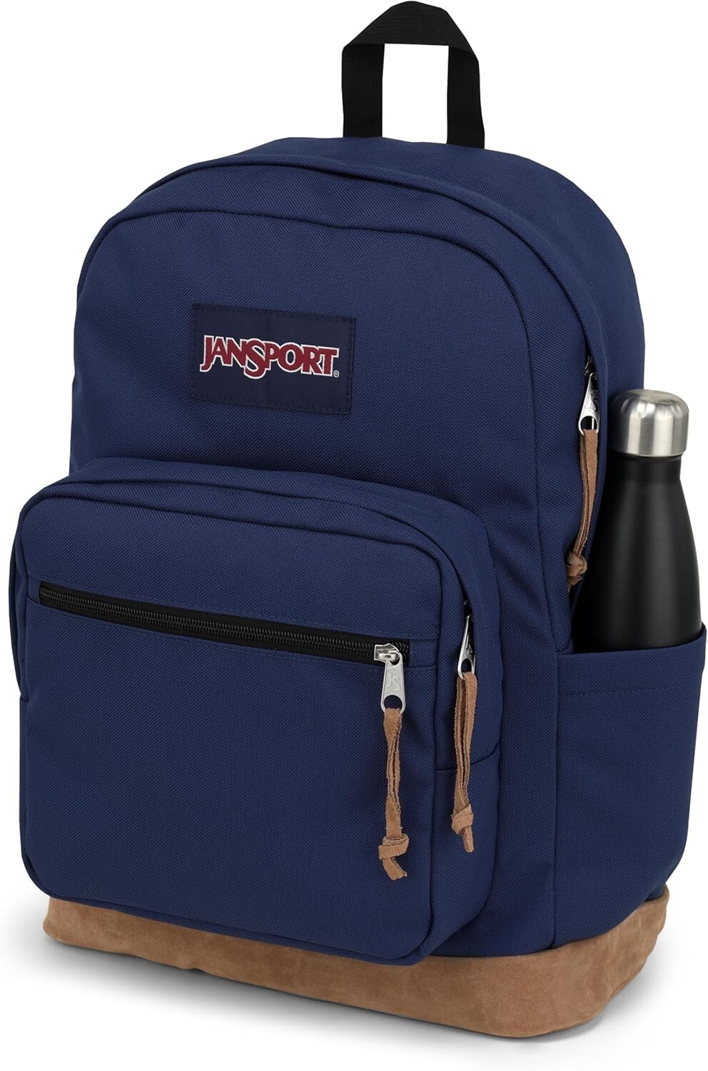 JanSport Right Pack Backpack – Durable Daypack with Padded 15″ Color Navy New