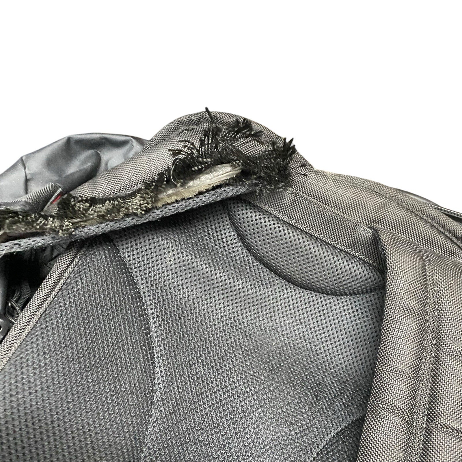 TUMI Kenbou’s Backpack Leather Black 26578DH Damaged As Shown