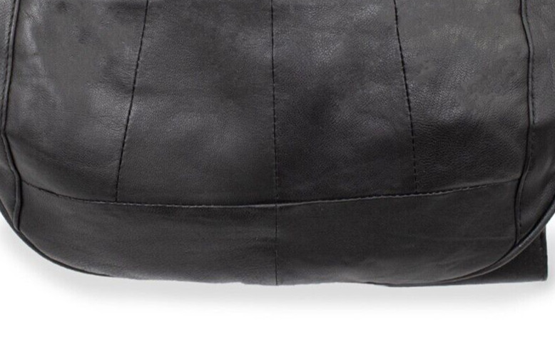 Genuine Leather Fanny Pack, Crossbody Travel Belt Bag for Men/Women