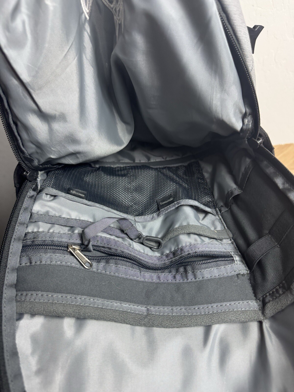 The North Face Generator Backpack Daypack Laptop Grey School Bag (turtle Logo)