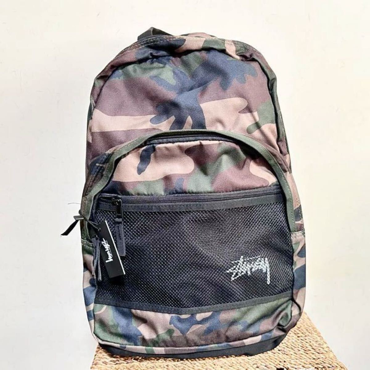 STUSSY STOCK BACKPACK 133018 Backpack New with tags Camouflage