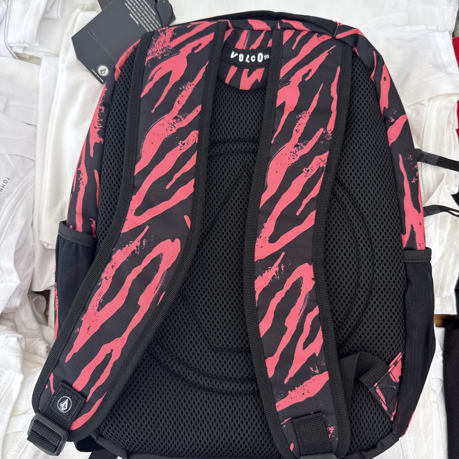 Volcom Back Pack Red/Black