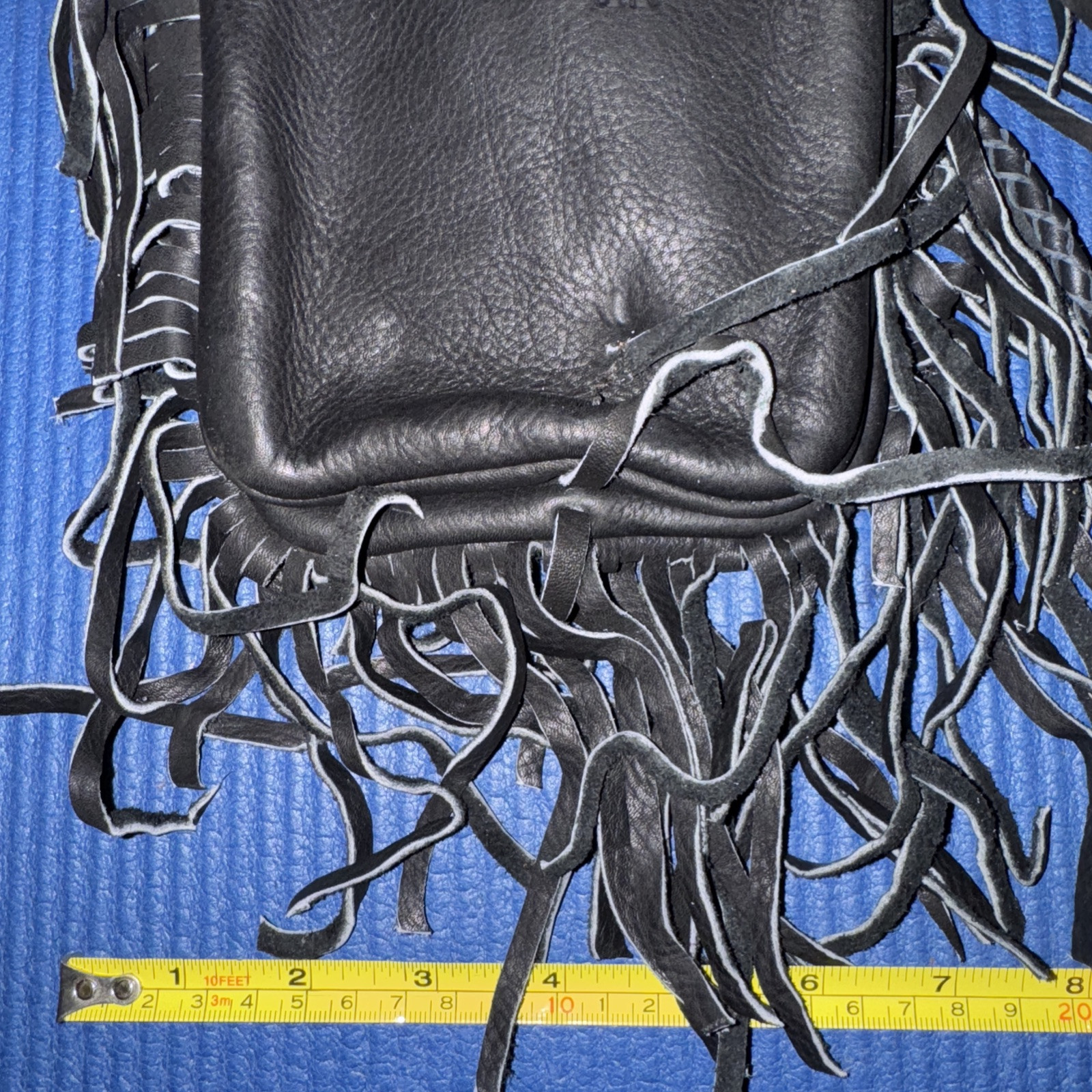 PYTHON SNAKESKIN HAIRDRESSING SCISSORS TOOL BELT, SHEARS BELT POUCH FANNY PACK