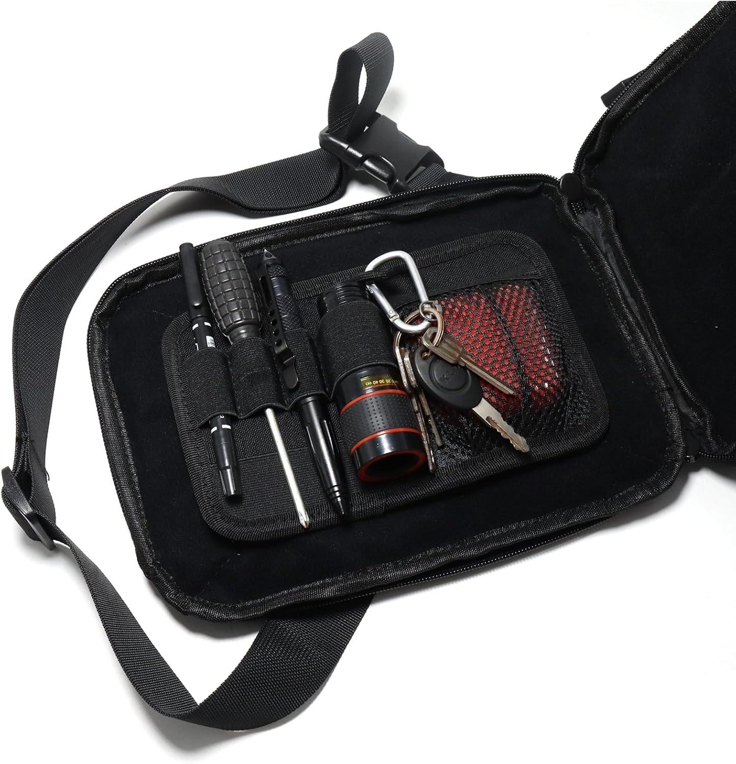 2 Pack Backpack Organizer Insert Tactical Bag Modular Pack Insert Organizer Util