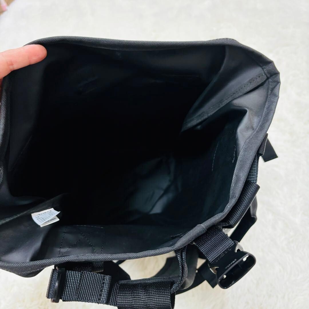 PORTER Union Backpack 2 Way Black Nylon Large Work Travel Made in Japan 50cm