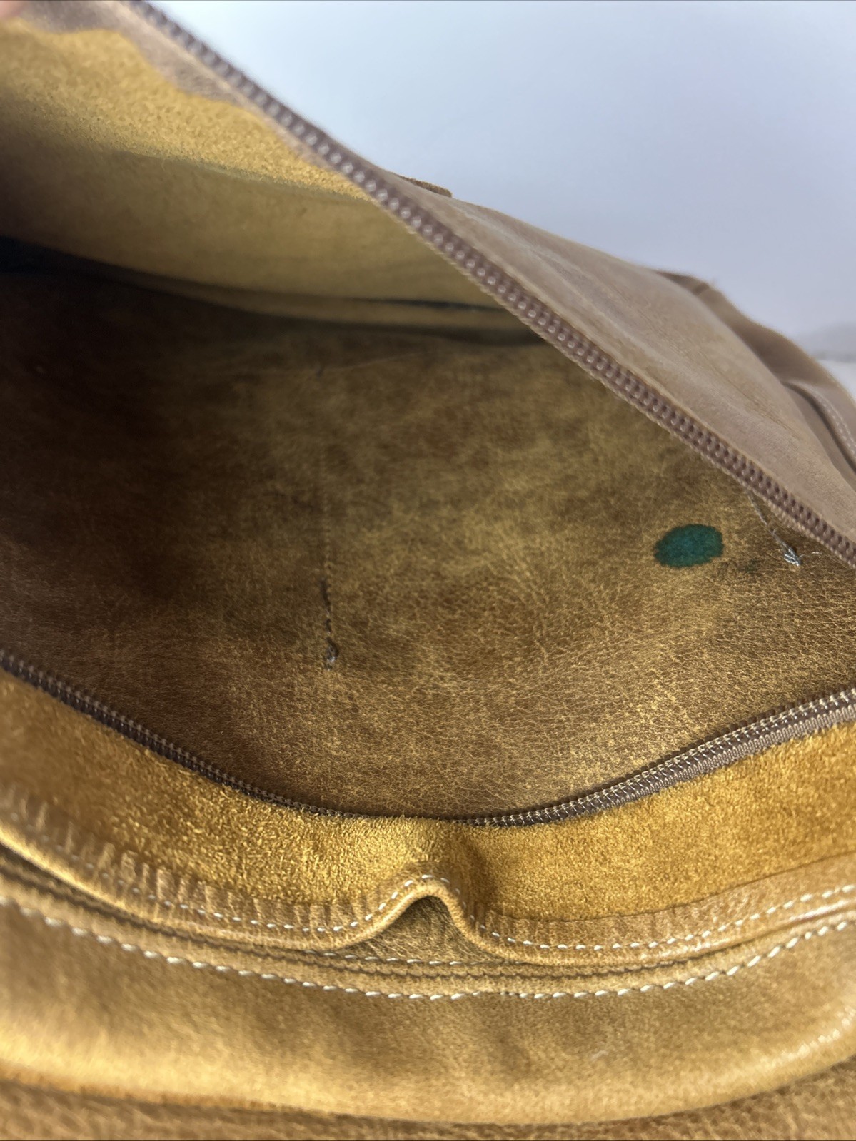 Genuine Roots Canada Leather Backpack READ