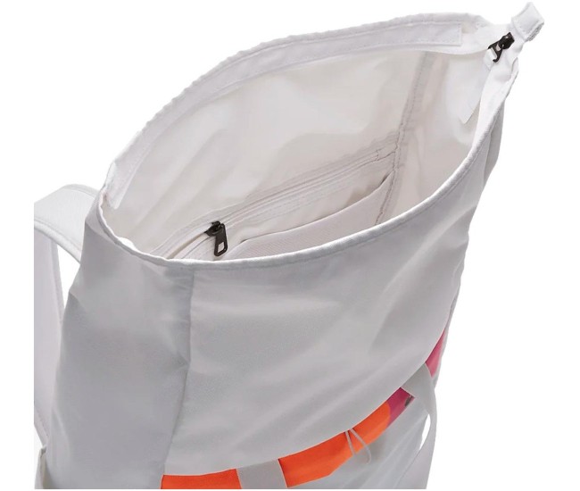Nike Radiate Backpack Bag White Orange Pink One Size AUTHENTIC NEW DJ5487 020
