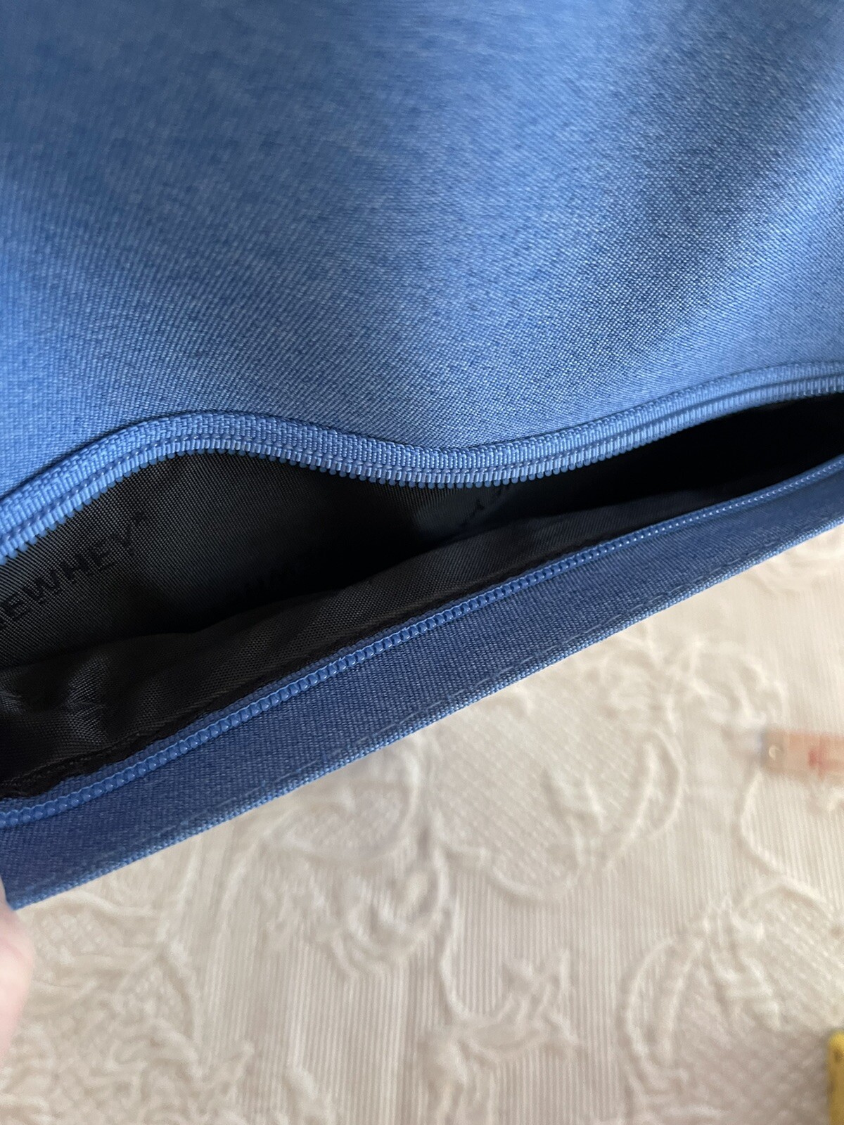 Newhey Tech Computer Laptop Bag Zip Close Front Zip Pocket Blue 16” Multiuse