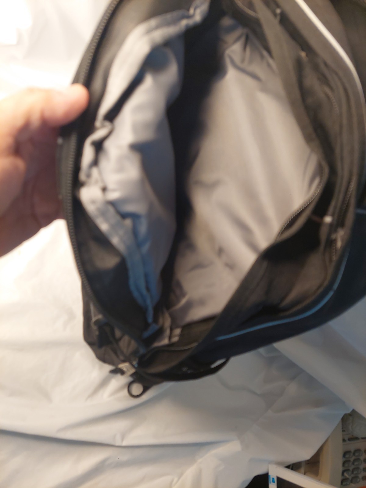 HIGH SIERRA Backpack Swerve Large Black Multi-compartment Design fits 17″ Laptop