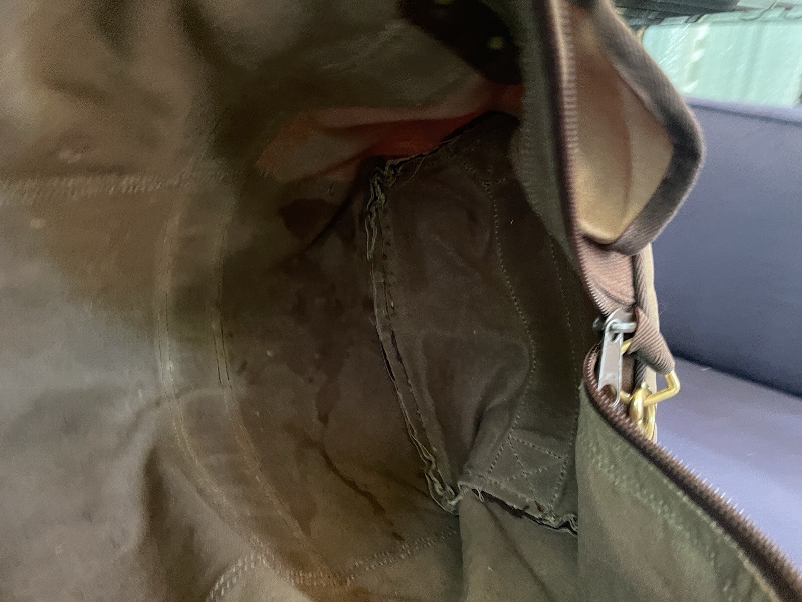 Frost River Explorer Medium Duffel Bag Waxed Canvas Leather Luggage Made in USA