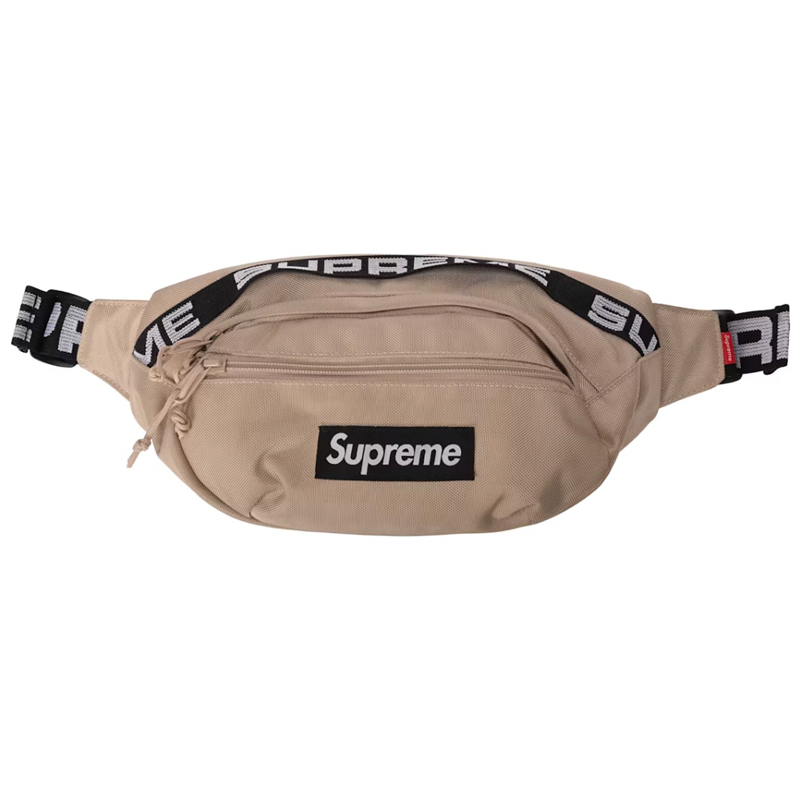 Supreme SS18 Waist Bag Tan