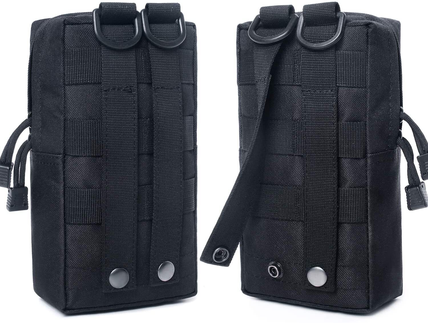 Tactical Molle System Medical Pouch EDC Accessory Waist Pack Airsoft Hunting Bag