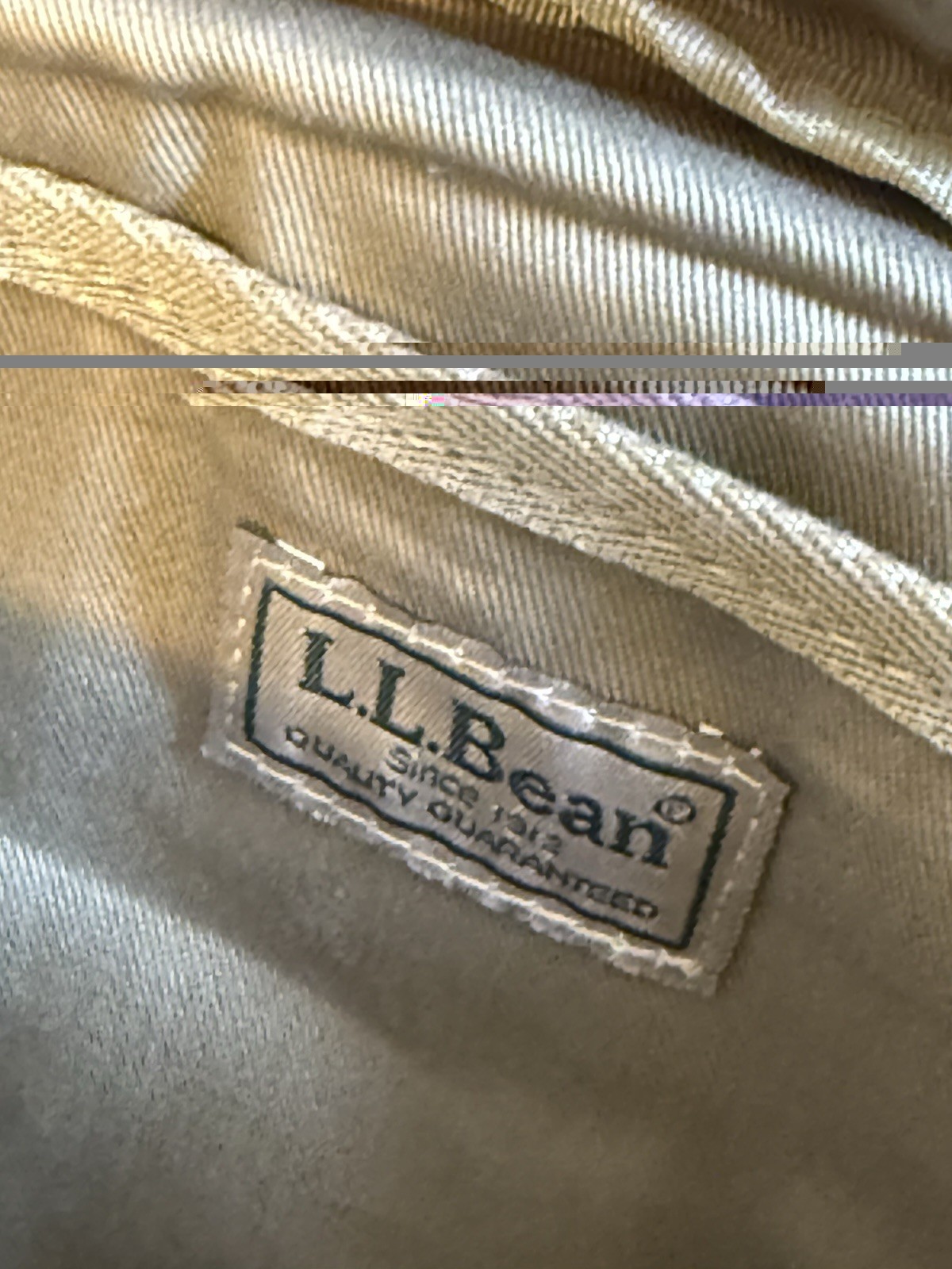 L.L.Bean Continental Field Bag – EUC