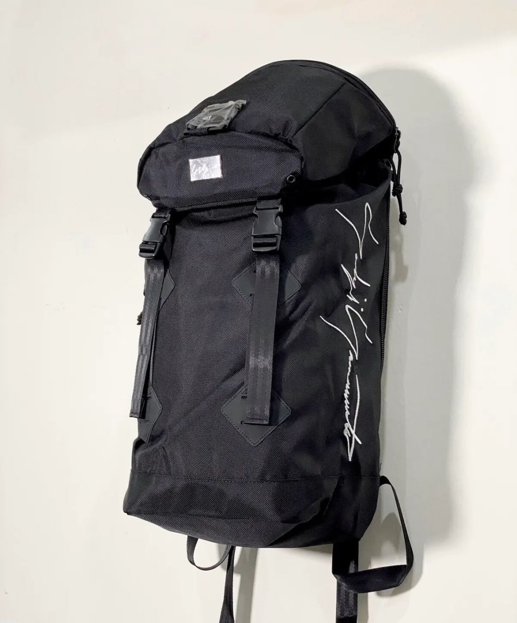 Yohji Yamamoto x New Era Signature Backpack – Black Discover the perfect blend