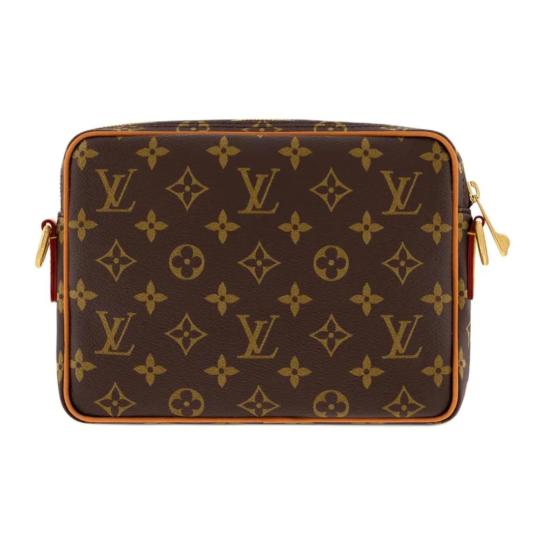 LOUIS VUITTON Monogram Archive Shoulder Cross Handbag Men’s 9.8×4.3×6.8 in