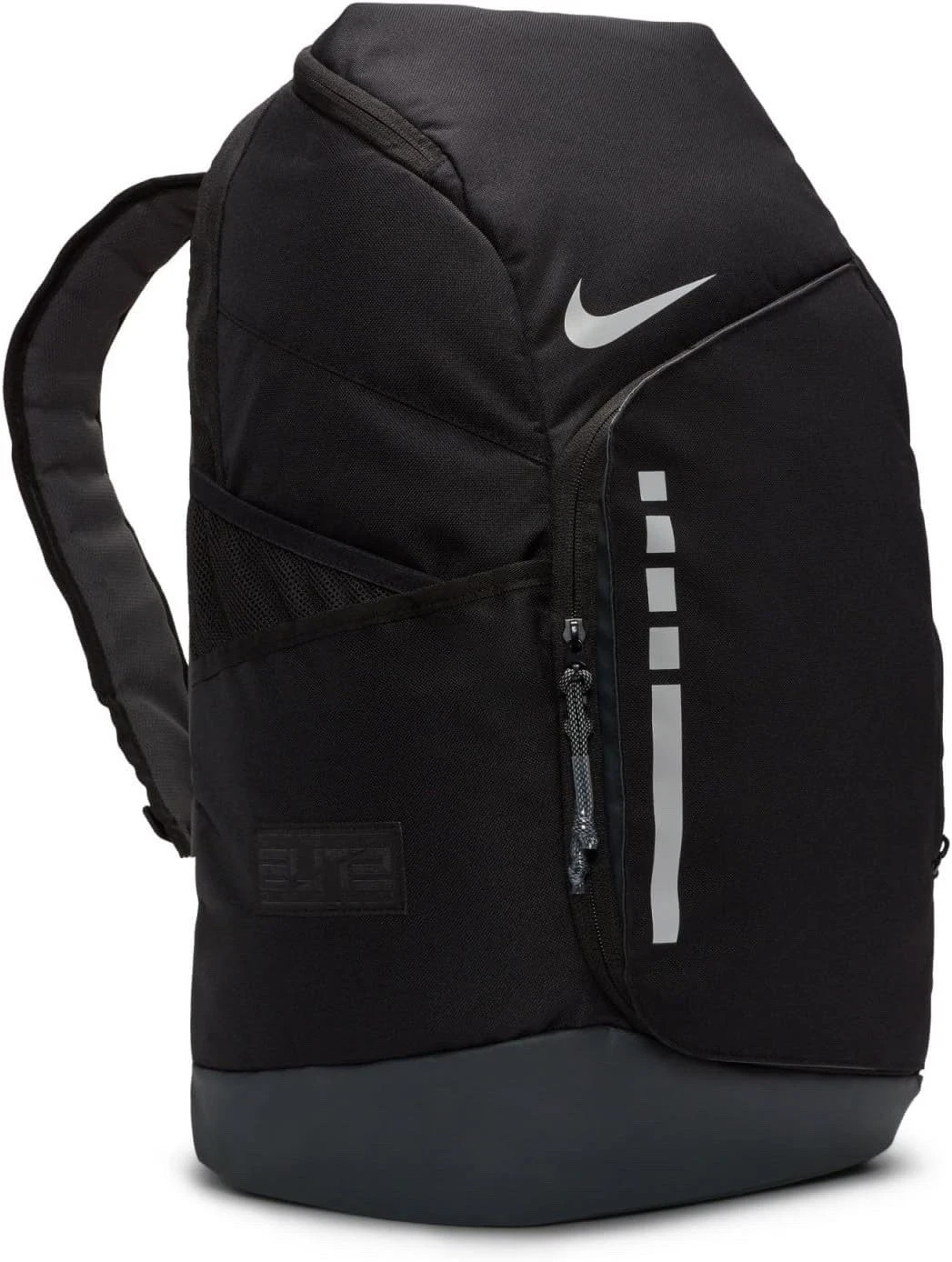 Nike Men’s Hoops Elite Backpack, Black Anthracite and Metallic Silver