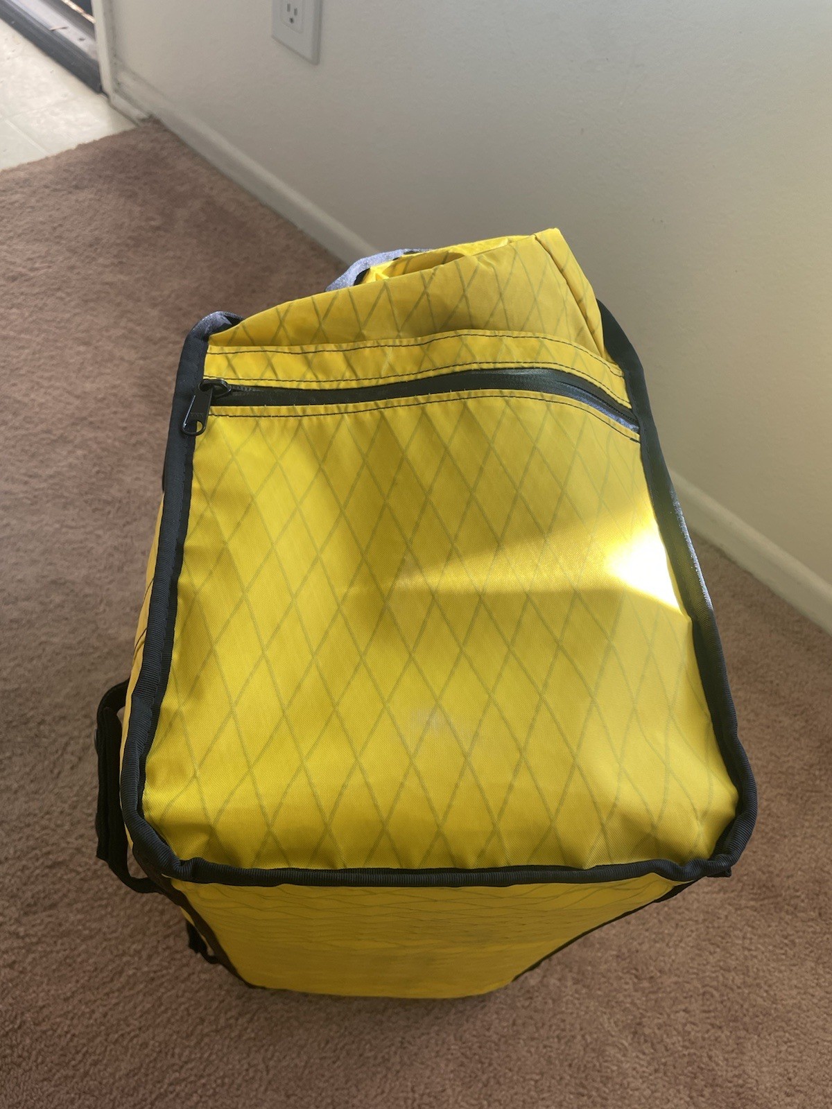 Mission Workshop Helmsman VX Yellow