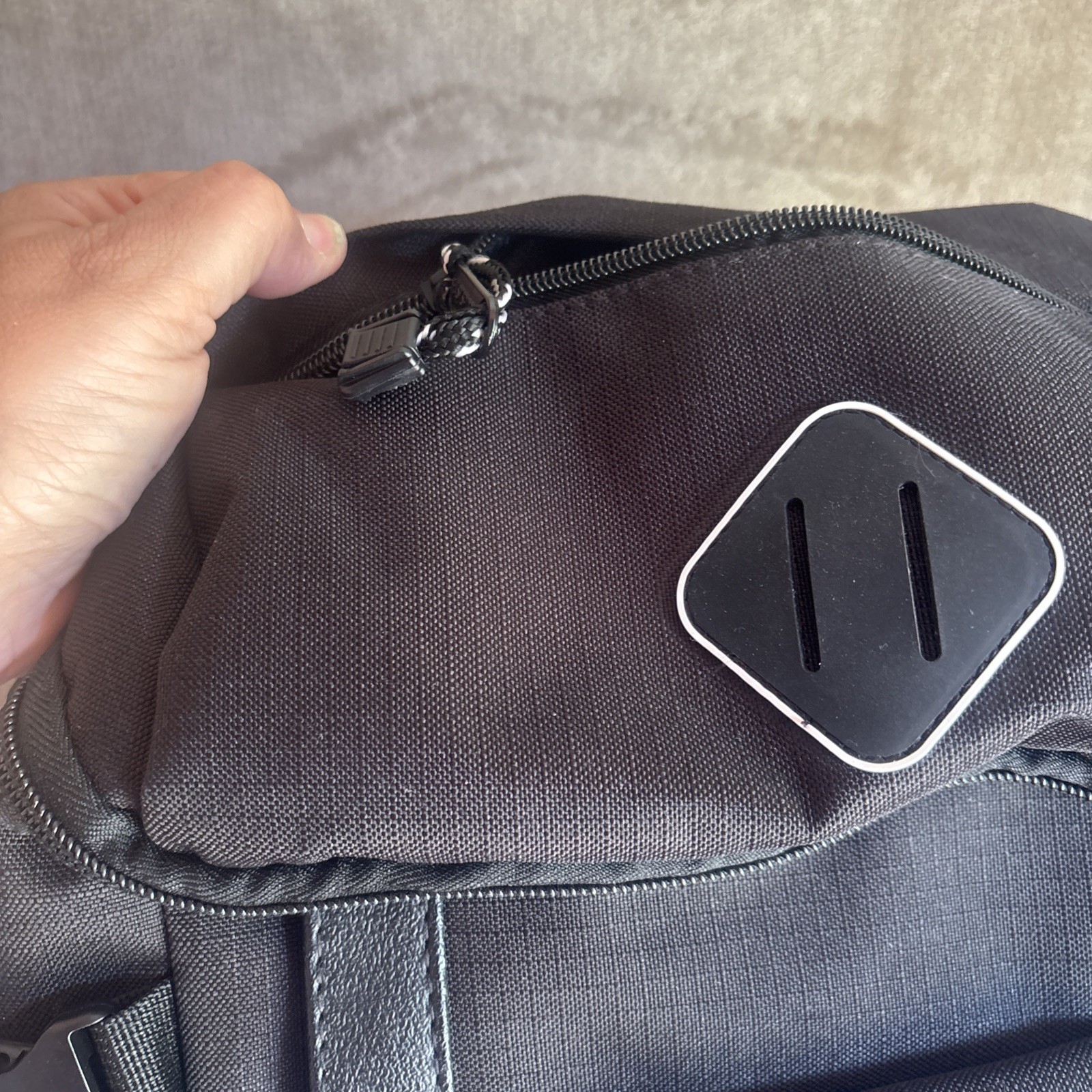 Eastport Backpack Victory Top Loader Black 18”