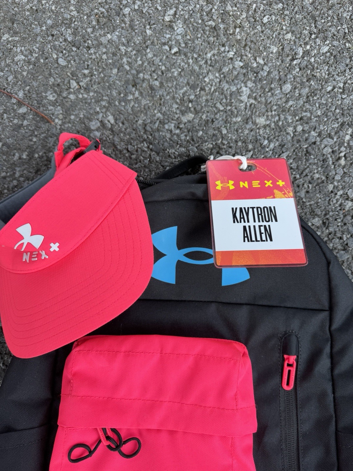 Kaytron Allen Under Armor Backpack
