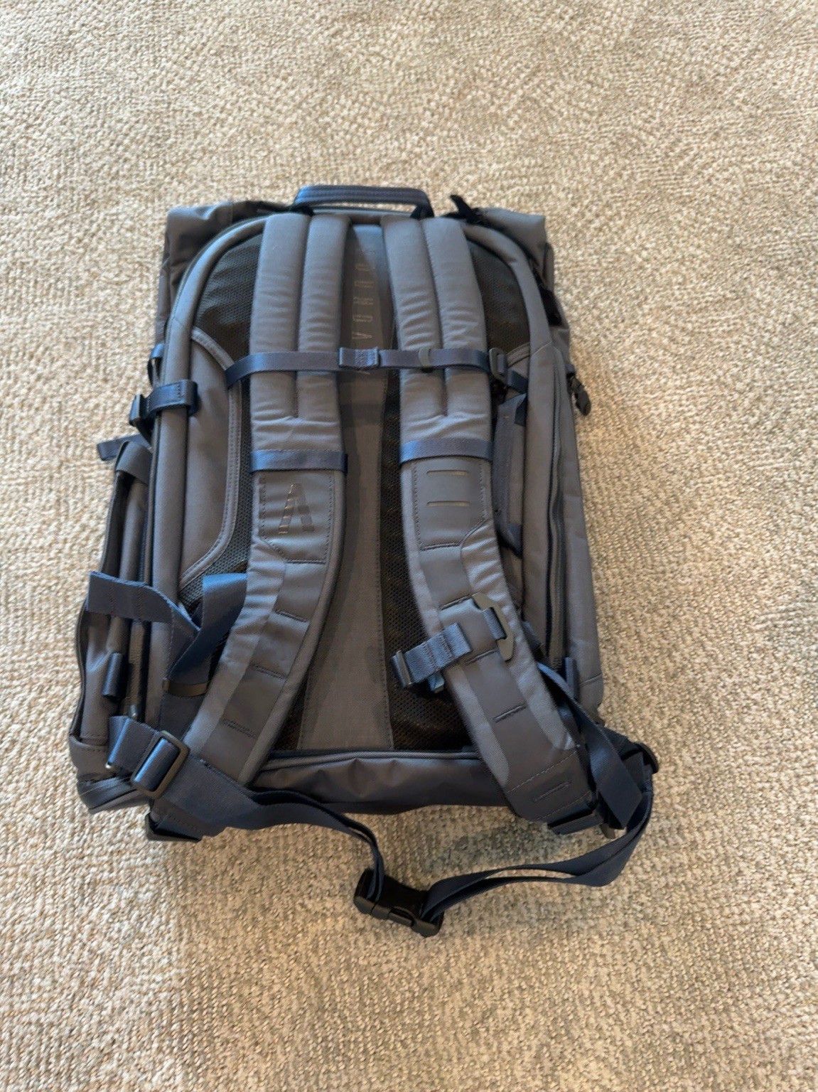 Boundary Supply Errant Launch Edition Backpack #1/9693 Gray EDC Trvl Laptop Bag