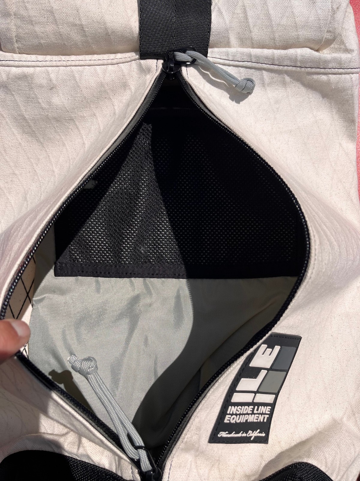 Inside Line Equipment Apex Backpack 11L – X-Pac X11 Natural Cotton