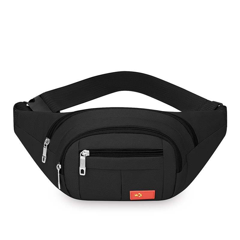 Men’s Fanny Pack Wear-resistant Crossbody Bag Chest Bag Outdoor Sports Bag US