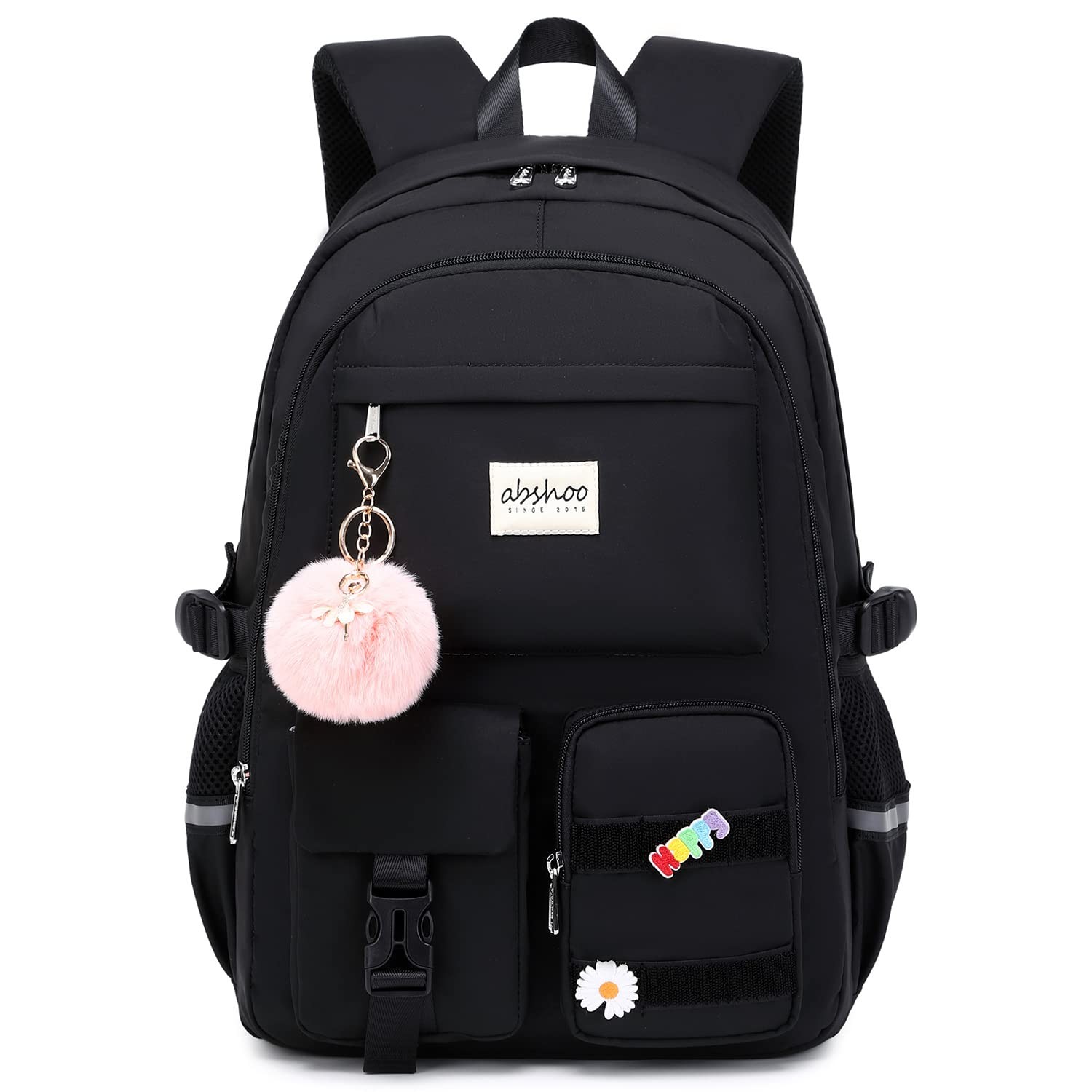 abshoo Big Student Laptop Backpack For College Women Middle High School Teen …