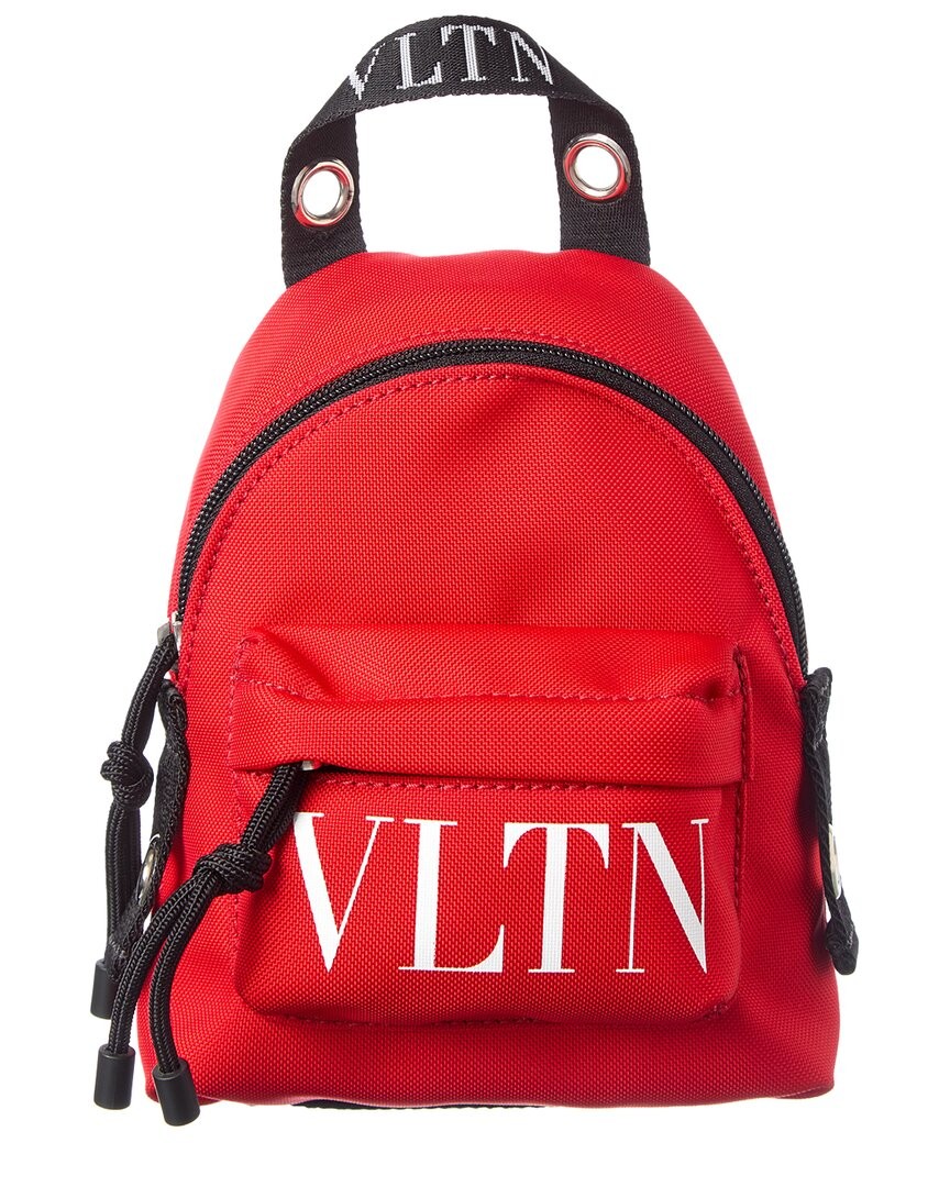 Valentino Vltn Mini Canvas Backpack Men’s Uni
