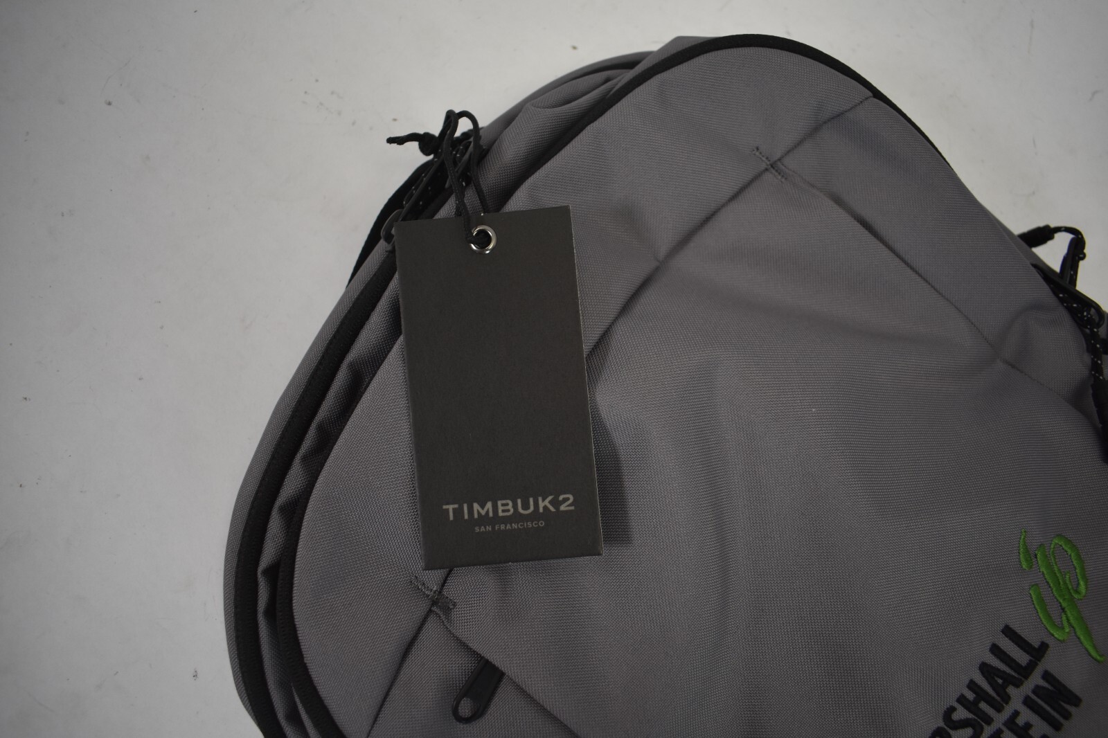 Timbuk2 Parkside 2.0 Pack Mens Backpack Branded Lightweight Gunmetal Gray