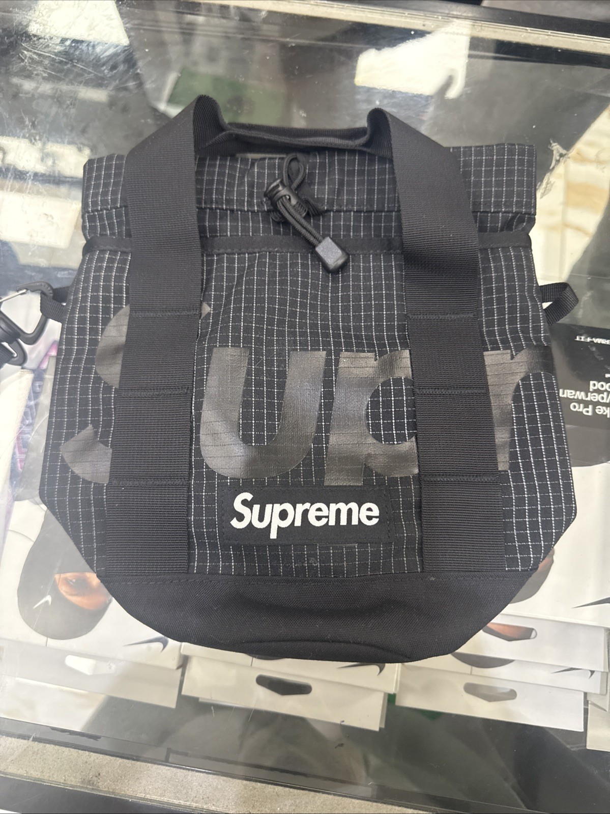 Supreme Cinch Bag From the Spring/Summer 2024 Collection