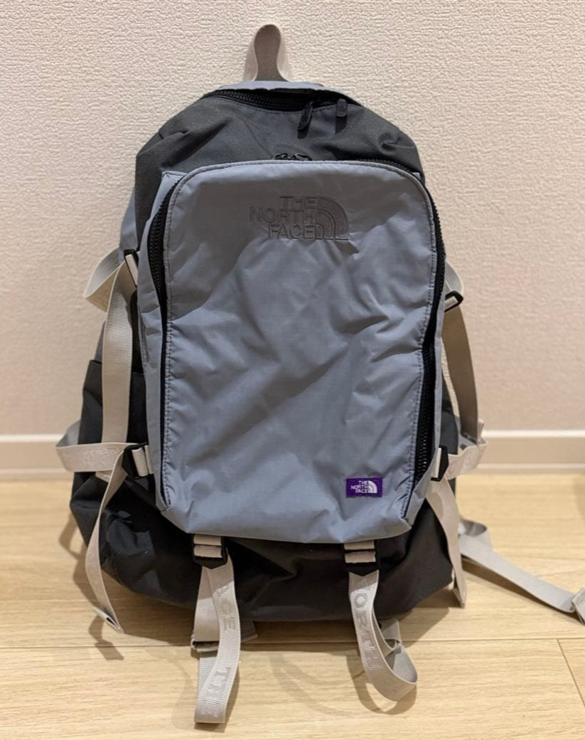 (ASK availability First) THE NORTH FACE PURPLE LABEL CORDURA Nylon Day Pack gray