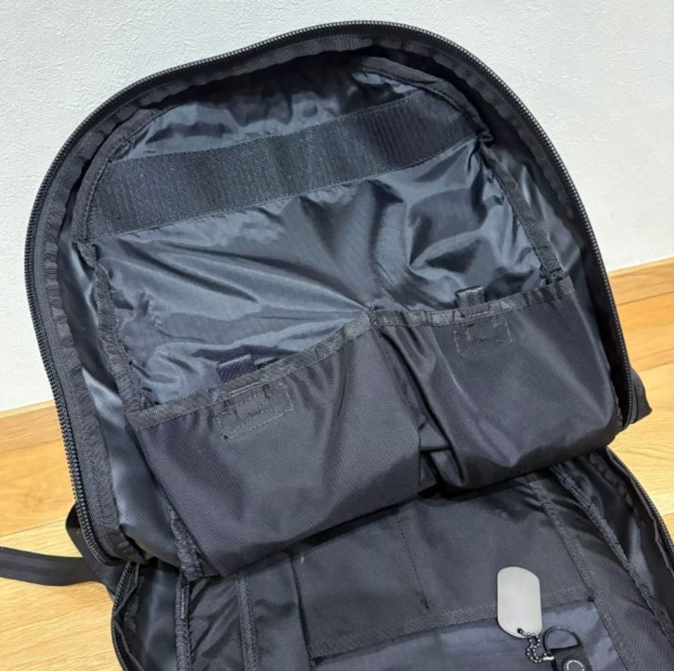 RARE The Brown Buffalo 19L Conceal Backpack 420D Nylon Excellent Condition