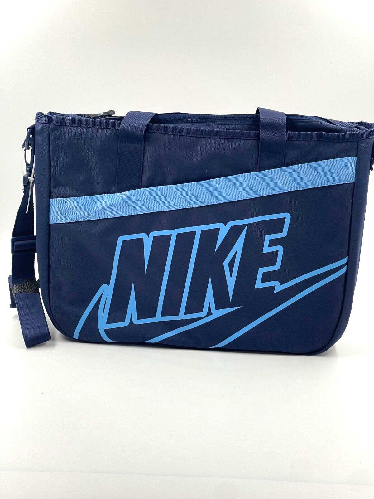 Nike Futura Sports 2-Way Tote Bag, 11.8 x 15.0 x 3.5 inches 9A2984-U90