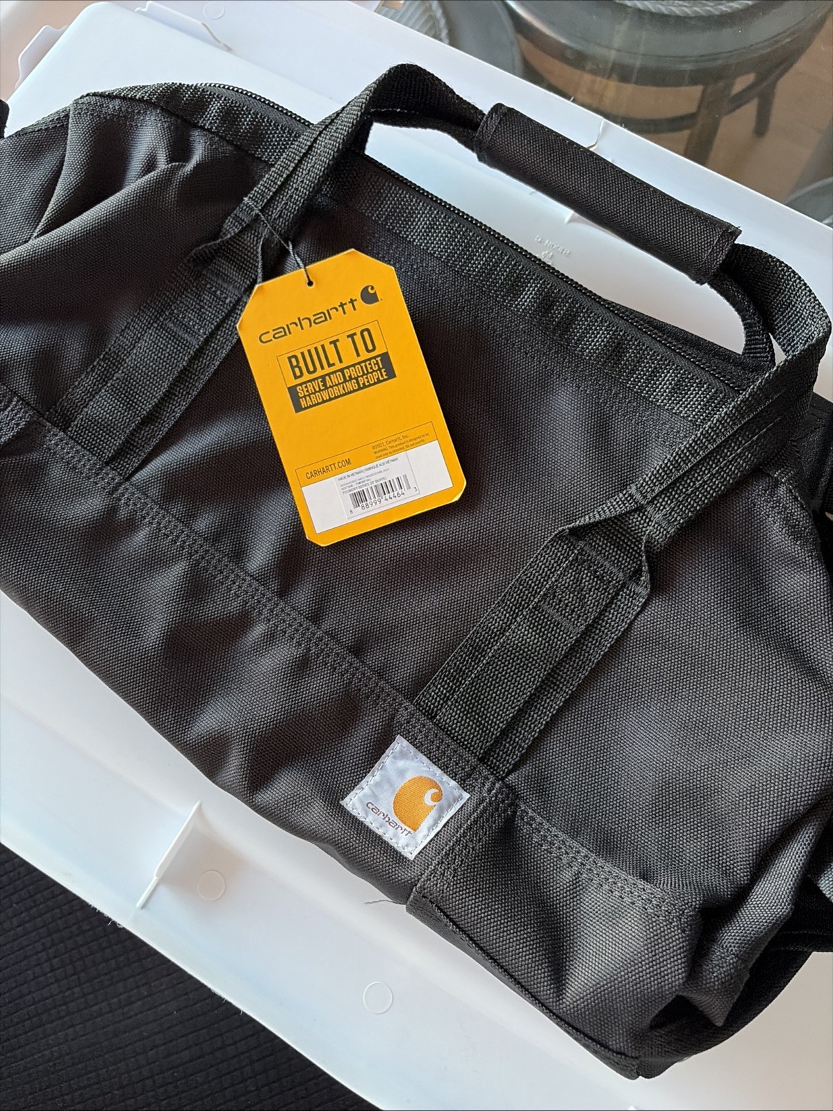 Carhartt Foundry Series 20 Inch Duffel 20” CB0409 Black NEW NWT