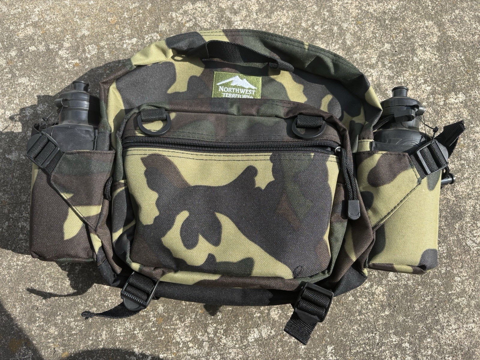 The Northwest Territory Camo Green Backpack