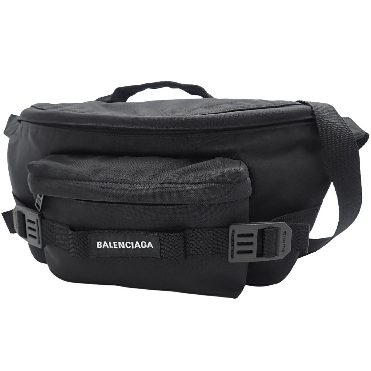 BALENCIAGA Army Belt Pack Large Bag Fanny Crossbody Shoulder Bag
