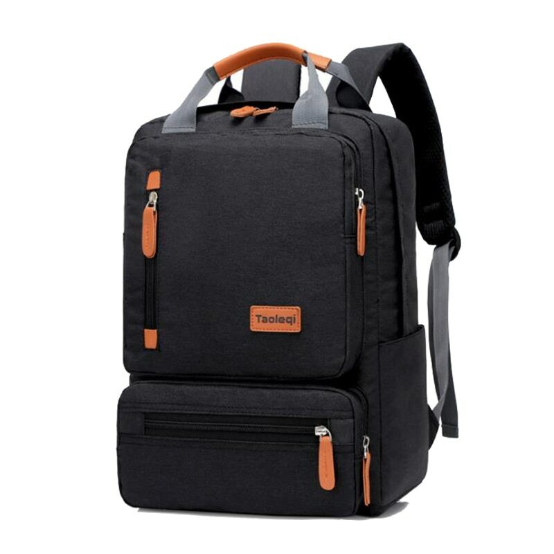 Sac à dos décontracté affaires hommes ordinateur lumière 15.6 pouces pochette