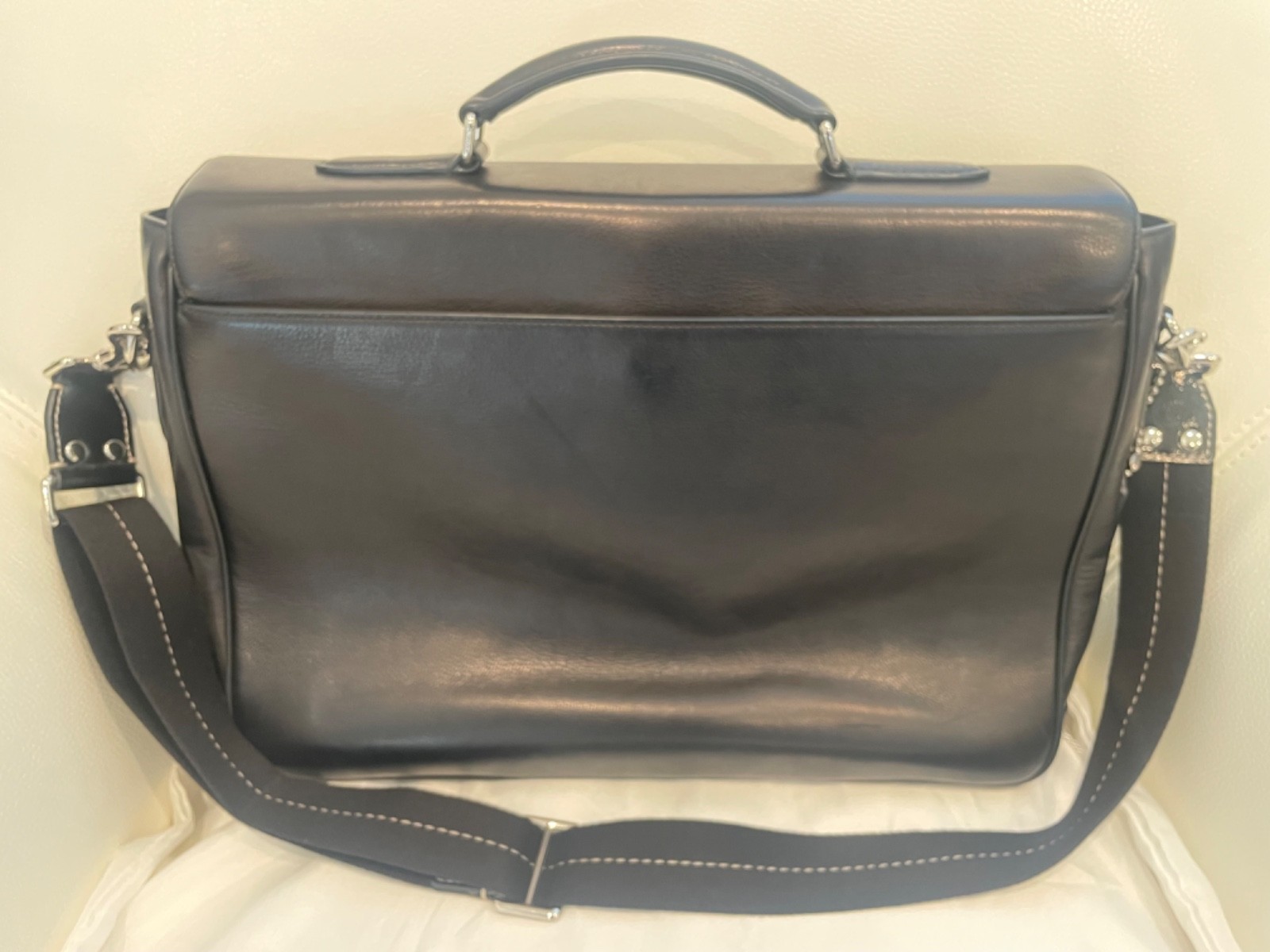 Coach Metropolitan Briefcase, Style No. 71899 (Black)